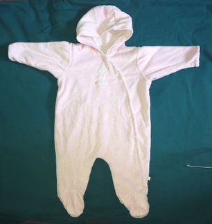 Комбинезон mothercare 62-68 (3-6мес) розовый