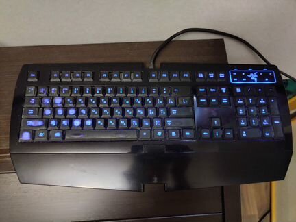 Игровая клавиатура Razer Lycosa с подсветкой