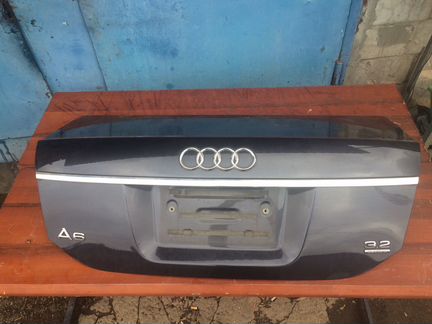 Крышка багажника Audi A6 C6 4F седан