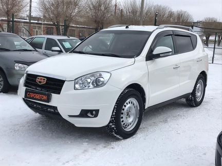 Geely Emgrand X7 2.0 МТ, 2014, 86 000 км