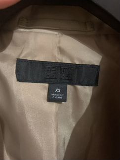 Плащ-тренч Uniqlo