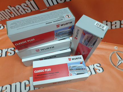 Набор для вклейки стекол wurth Classiс Plus