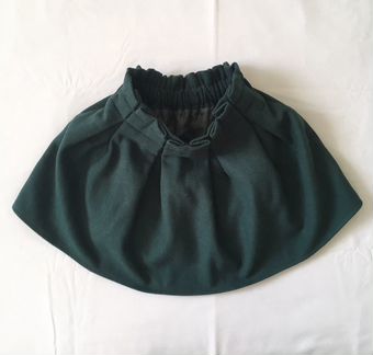 Шерстяная юбка новая