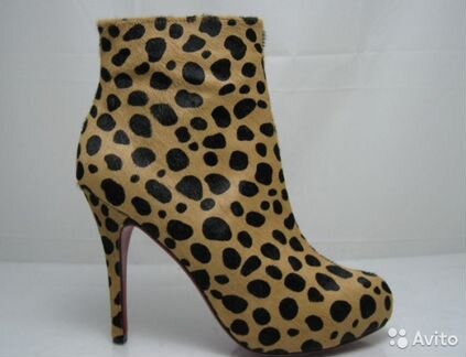 Обувь синяя