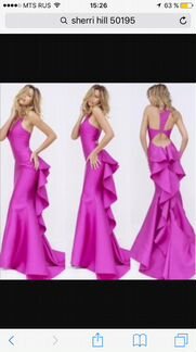 Sheri hill платье вечернее оригинал 42