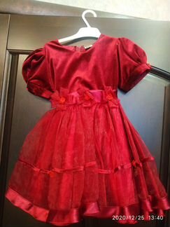 Нарядное платье для девочки