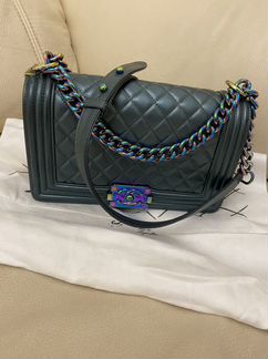 Chanel boy сумка