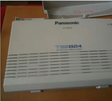 Мини атс Базовый блок Panasonic KX-TES824RU
