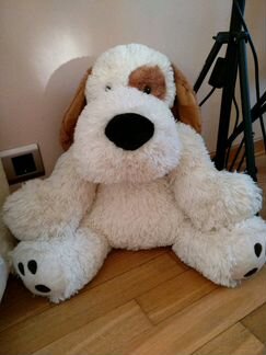 Собака мягкая игрушка