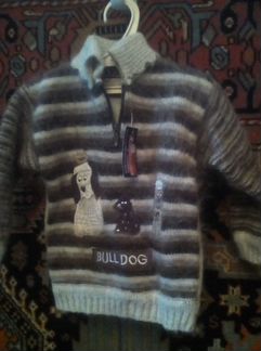 Кофта шерсть новая Индия