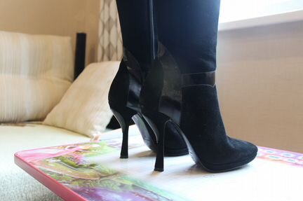 Женские демисезонные сапоги