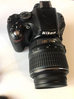 Зеркальный фотоаппарат Nikon D5100 Kit комплект