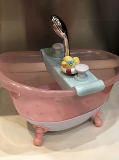 Ванночка BabyBorn в идеальном состоянии