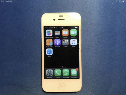 Apple iPhone 4S, White, 16 GB