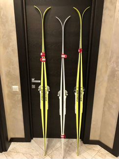 Лыжи беговые Fischer XC/ Tisa Sport step