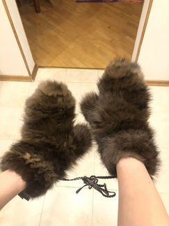 Меховые варежки Dream Fur