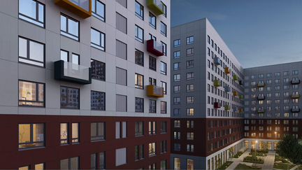 3-к квартира, 81.4 м², 3/18 эт.