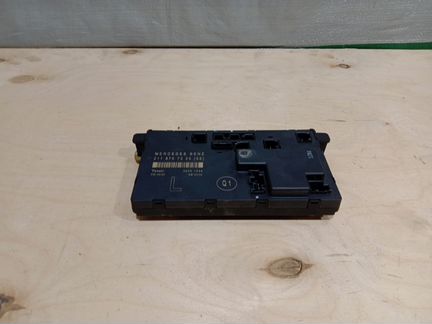 Блок комфорта на Mercedes Benz W211 E211