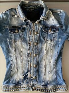 Джинсовая куртка Philipp Plein (42-44)