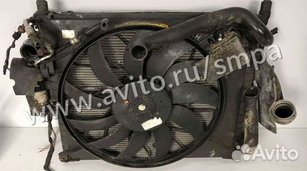 Вентилятор радиатора A1635000293 Mercedes W163 ML