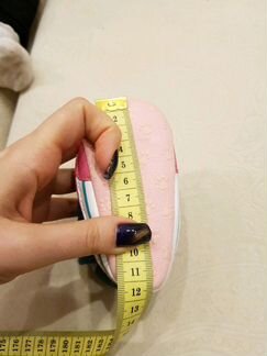 Пинетки-кеды Mothercare, 6-12 месяцев