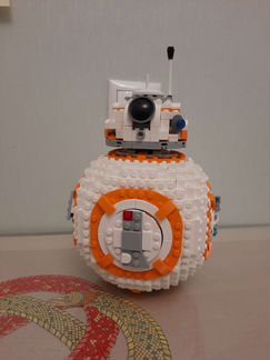 Лего Звездные Войны Дроид BB-8