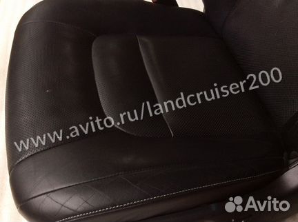 Чехол сиденья Land Cruiser 200 2014 Водительская