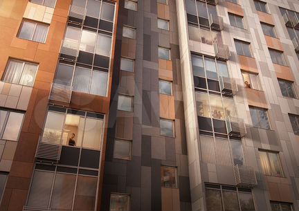 1-к квартира, 29.7 м², 3/17 эт.