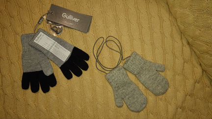 Варежки, перчатки 12-24 мес