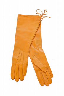 Новые кожаные перчатки Ermanno Scervino