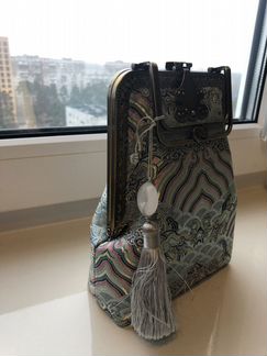 Вечерняя сумочка в китайском стиле