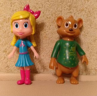 Игрушки Миньоны Маленькое королевство Голди