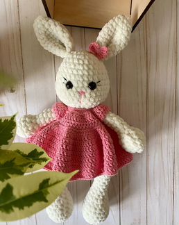 Зайка мягкая игрушка