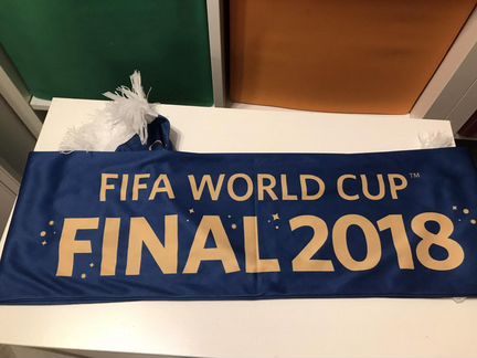 Шарф adidas. Чемпионат мира 2018