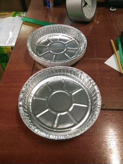 Алюминиевые тарелки