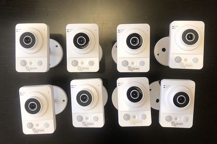 Комплект камер видеонаблюдения Ip camera qcam QCI