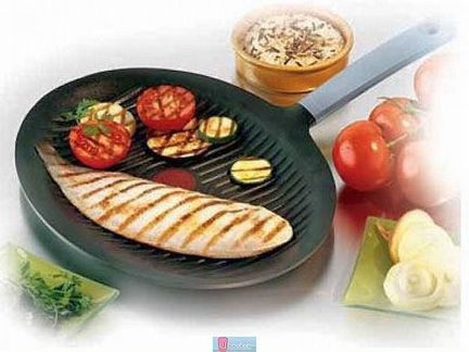 Новая Сковорода-гриль Tefal Vitafit 34 см