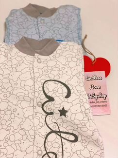 Комплект слипов для новорожденнного