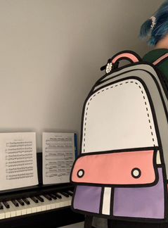 Рюкзак Jump From Paper мультяшный