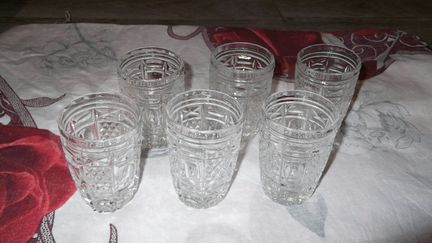 Хрусталь СССР,рюмки,бокалы,стопки,фужеры