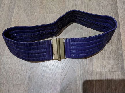 Ecsada sport кожаный ремень