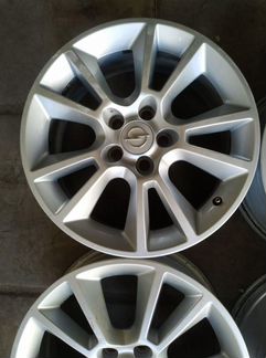 Диски бу оригинал R17 P на Opel