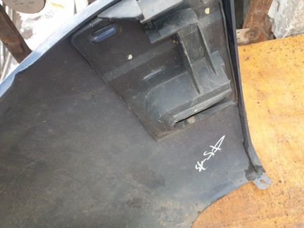 Бампер Hyundai Porter 2004-2012