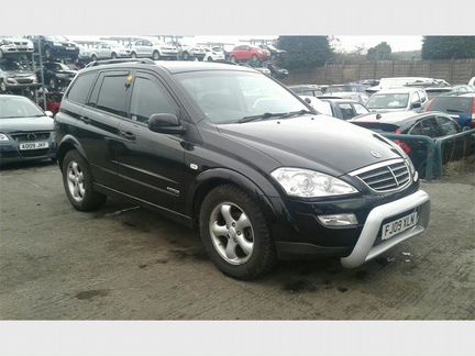 Подушка безопасности шторка левая Ssangyong Kyron