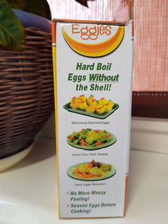 Формы для варки яиц без скорлупы Eggies