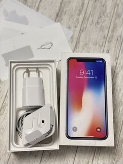 Телефон iPhone X 64gb