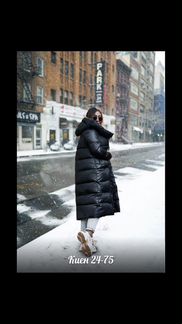 Пуховик зима новый