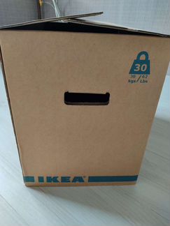 Коробка для переезда или хранения lkea 34*56
