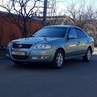 Nissan Almera Classic 1.6 МТ, 2007, 107 000 км