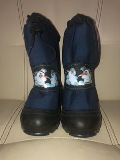 Demar дутики (snowmen) зимние сапожки